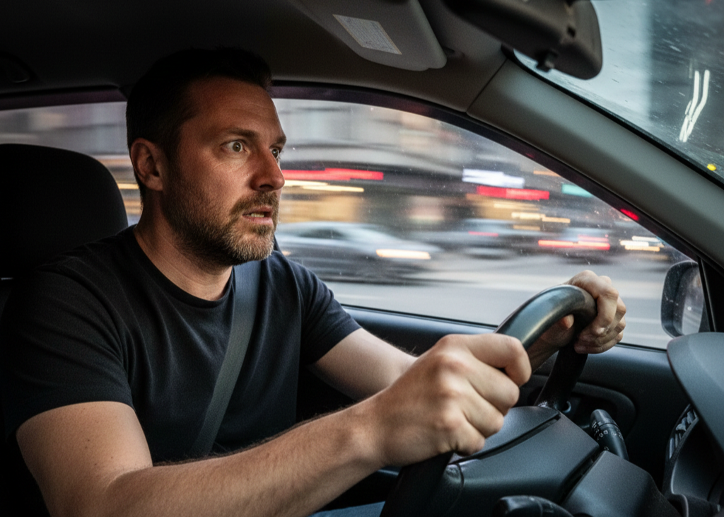 <p> Beyond aggressive driving, you might notice subtle signs of nervousness. People under stress may grip the wheel tightly, flinch at sudden movements, or brake abruptly. Stress affects the body in physical ways, and driving, which requires focus and calm, can amplify those effects. These small gestures can indicate that someone is dealing with a high level of tension even during what should be routine moments. </p> :: Gemini