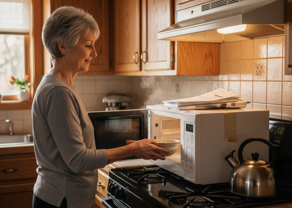 <p> Above-stove microwaves are considered a space-saving marvel in modern kitchens. They look sleek and free up valuable counter space. But for many Baby Boomers, these microwaves are inconvenient or even unsafe. Reaching over a hot stove to retrieve a plate of steaming food is not ideal, especially if mobility or safety is a concern.

Boomers often prefer countertop or built-in microwaves at eye level. Functionality matters more than fitting into a trendy kitchen layout. When designing or updating their kitchens, Boomers tend to prioritize practicality over what looks modern or “high-tech.” </p> :: Gemini