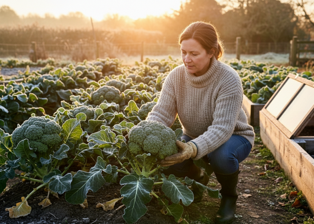 <p> Broccoli is a cool-season vegetable that does best when grown in fall or mild winter conditions. Plant it early enough so that the main head develops before deep winter. Even after harvesting the primary head, broccoli often produces side shoots for additional harvests. It grows well in garden beds or containers with rich, well-drained soil, and a little protection from frost can keep it productive for months. </p> :: Gemini