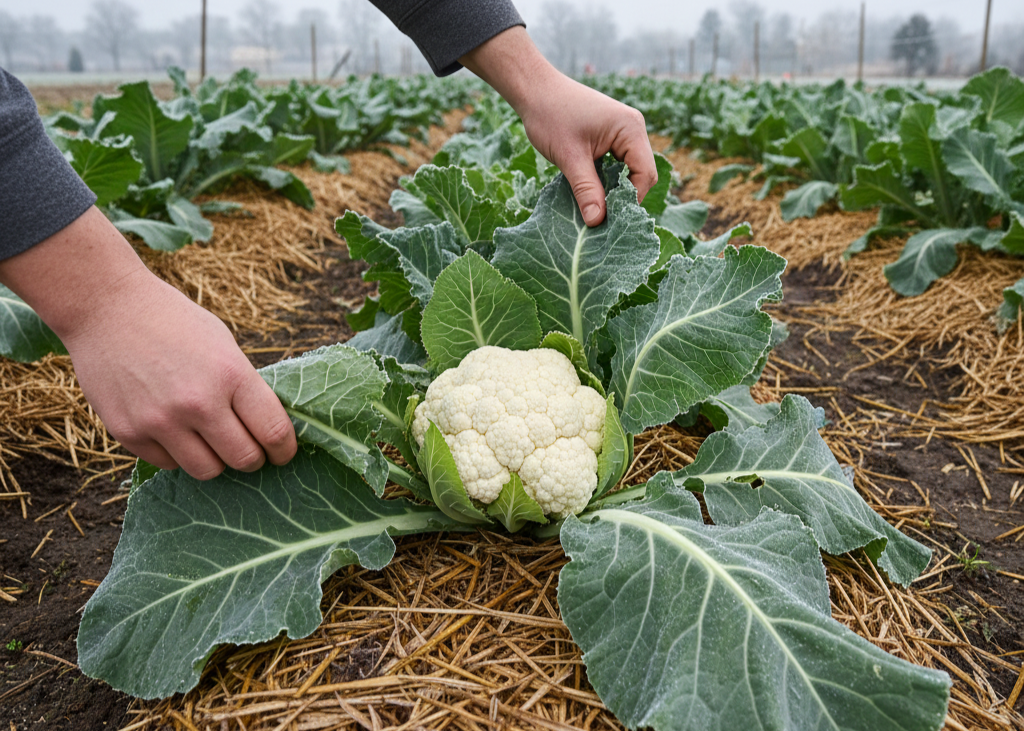 <p> Cauliflower prefers cool temperatures and is ideal for planting in late summer or early fall. While it is more sensitive than kale or spinach, the flavor is exceptional when harvested in cooler weather. Plant in fertile soil with consistent moisture, and consider using row covers or cold frames if temperatures drop significantly. Cauliflower is versatile in the kitchen and can be roasted, mashed, or used as a low-carb substitute for grains. </p> :: Gemini