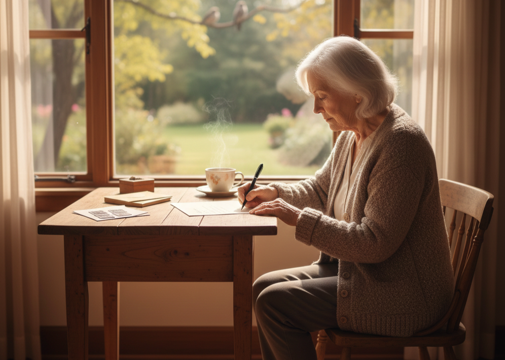 <p> Before texts and emails, handwritten letters were treasured expressions of thought and care. Boomers fondly recall writing notes to loved ones for birthdays, holidays, or simply to say “thinking of you.” Each letter required time and attention, and receiving one often became a cherished keepsake.

In a world dominated by instant messaging, taking time to write a letter adds a personal touch that digital communication cannot replicate. Handwritten notes foster deeper connections, show intentionality, and provide a sense of nostalgia that brightens the recipient’s day. </p> :: Gemini