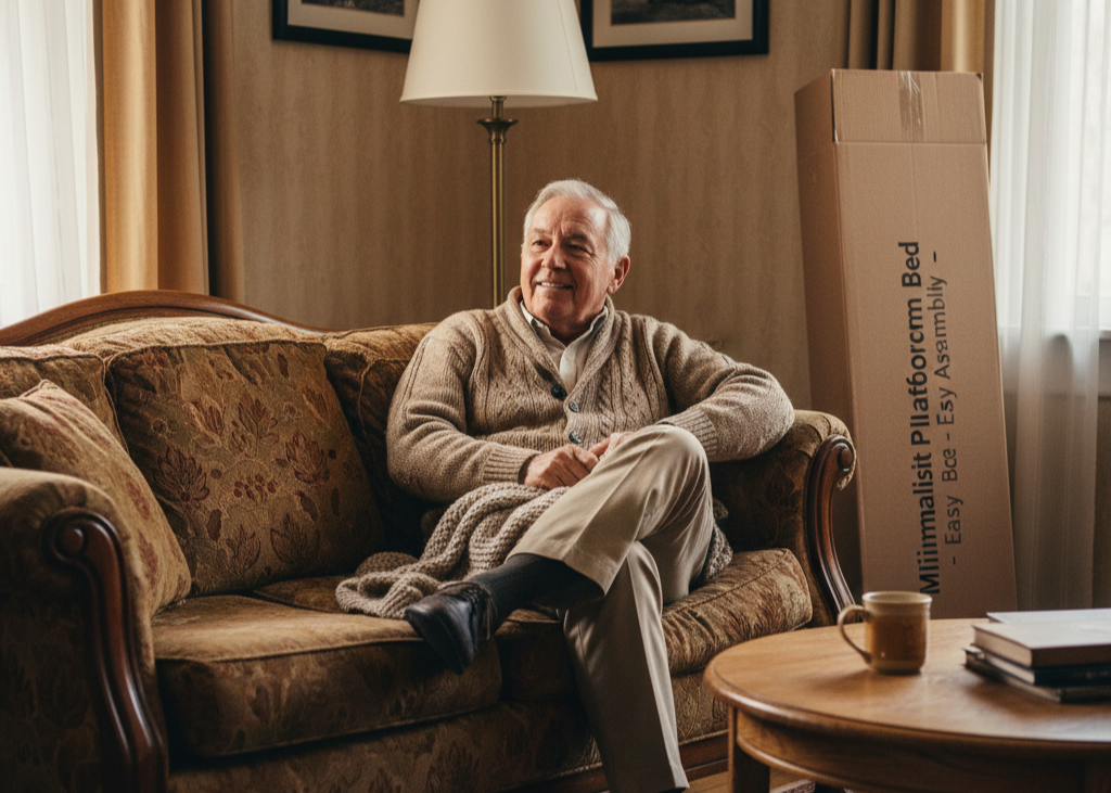 <p> Trendy minimalist furniture, such as floating shelves, low platform beds, or modular pieces, is often absent in Boomer homes. Instead, you are more likely to find solid wood furniture, well-built sofas, and classic tables designed to last.

Comfort and durability take priority over fleeting style. Boomers invest in pieces that will withstand daily use and provide stability for years, reflecting their long-term approach to both design and life. </p> :: Gemini