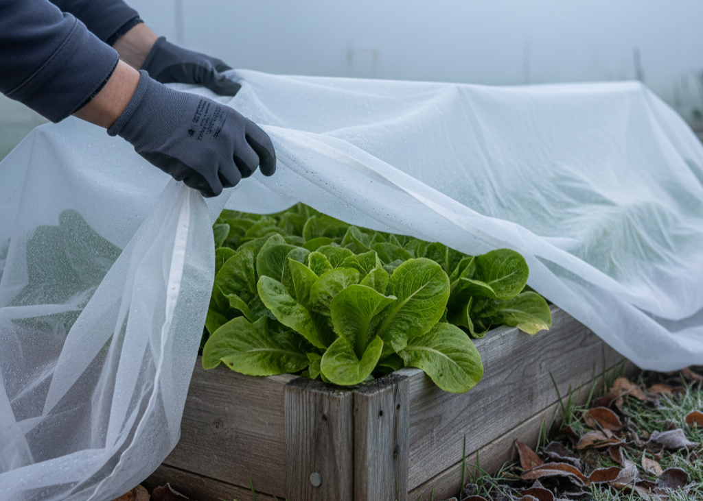 <p> Loose-leaf varieties of lettuce are perfect for fall and winter gardens. They grow faster than head lettuce and tolerate cooler temperatures well. Covering young plants with a frost blanket or cold frame can extend their growing season even further. Harvest leaves continuously for fresh salads or sandwich toppings, and enjoy the crisp, tender texture that only cold-grown lettuce can provide. </p> :: Gemini
