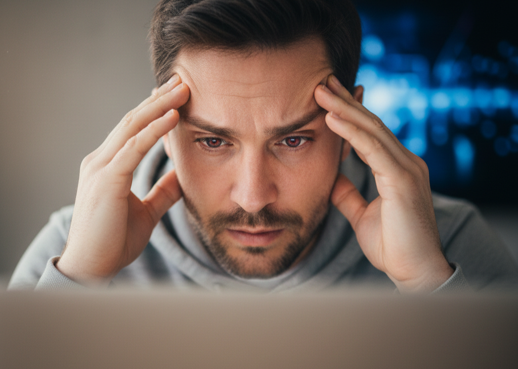 <p> If you notice that your head starts pounding after a few hours on your phone or computer, or your eyes feel tired and dry, this is more than just a minor inconvenience. Eye strain and headaches are common responses to long hours staring at screens. Bright lights, small fonts, and continuous scrolling can all add stress to your visual system. One expert tip is to follow the 20-20-20 rule. Every 20 minutes, look at something 20 feet away for 20 seconds. Small breaks like this can prevent eye fatigue, reduce headaches, and even improve productivity. Remember, your eyes are working harder than you think, and giving them regular pauses can make a big difference. </p> :: Gemini