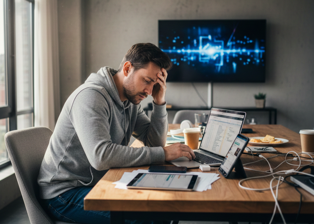 <p> We live in a world where screens are everywhere. From smartphones to laptops to smart TVs, our devices keep us connected, entertained, and productive. But sometimes, that constant connection starts to take a toll. You may feel more tired, distracted, or even physically uncomfortable, and it can be hard to pinpoint why. Often, your body and mind are trying to send a signal that it is time for a break. Taking a step back from your devices is not just a trendy wellness idea — it is essential for your physical health, mental clarity, and emotional well-being. Experts say there are certain signs that suggest it might be time to unplug, at least for a little while. If you recognize any of these in your daily life, it is worth listening to your body and mind before digital burnout takes over. </p> :: Gemini