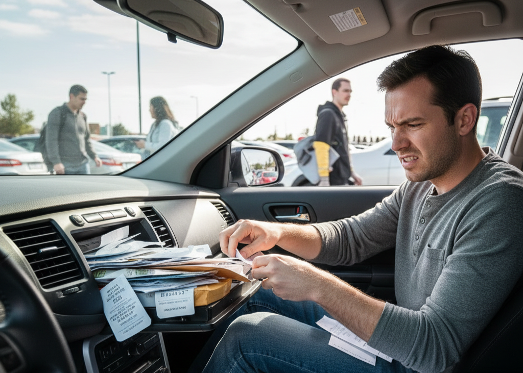 <p> Stacks of old parking tickets or other reminders in the glove box may seem like a minor oversight, but they can actually hint at chronic overwhelm. When stress is high, even routine tasks such as paying bills or renewing parking permits can be neglected. Forgetting responsibilities is rarely about carelessness. Instead, it’s a sign of being mentally stretched too thin, trying to manage too much at once. </p> :: Gemini