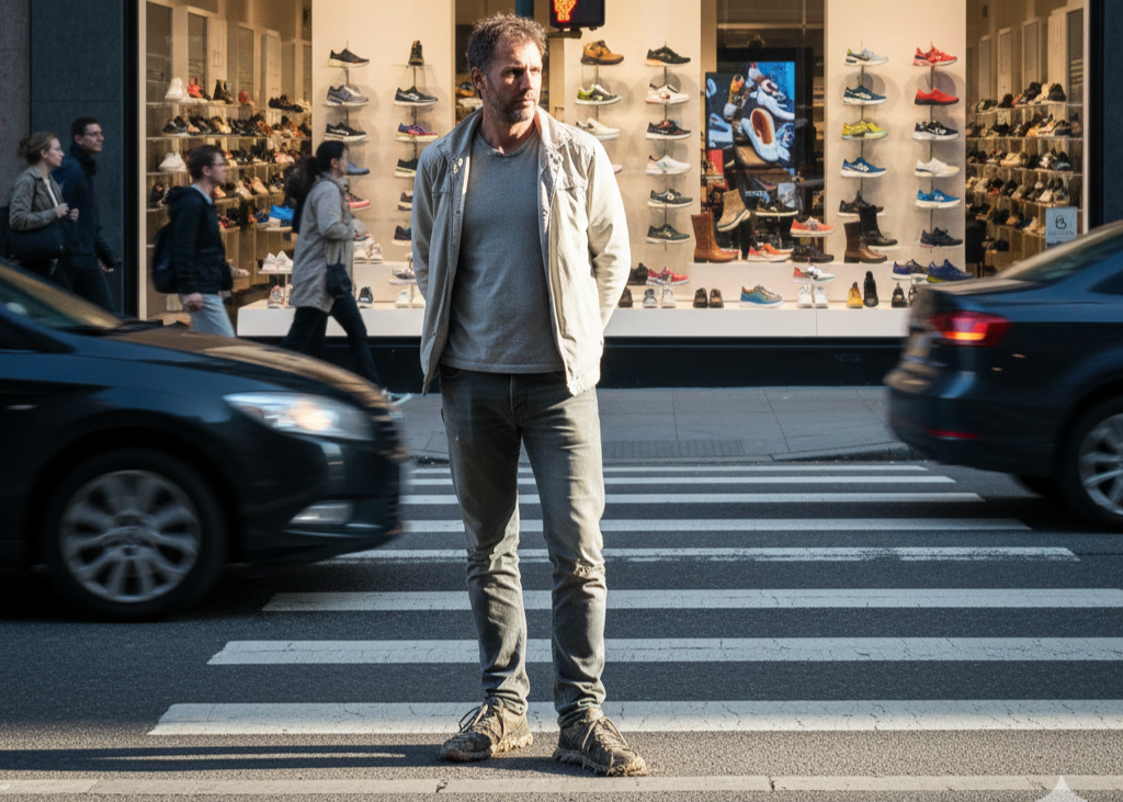 <p> Worn-out sneakers, clunky running shoes, or old trend-specific shoes can ruin even a carefully planned outfit. Footwear is often the first thing people notice, and outdated shoes send the wrong message.

Invest in versatile sneakers or casual shoes in neutral colors. Well-maintained, contemporary shoes instantly upgrade your look and show that you care about your appearance. A fresh pair of shoes can even make older clothing feel more modern, demonstrating that attention to detail matters. </p> :: Gemini