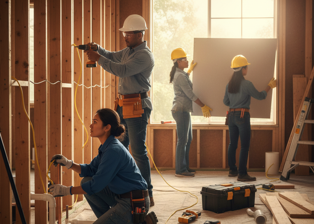 <p> Skilled trades are among the most reliable career paths, especially when the economy is uncertain. Plumbers, electricians, and construction workers are always needed. Homes still require repairs, new buildings go up, and existing infrastructure needs maintenance. Even during recessions, these roles rarely disappear because someone must keep essential systems functional. Most trades require vocational training, apprenticeships, or certifications rather than a four-year degree. The work is physically demanding, but the rewards include job security, the potential for self-employment, and steady income. Many tradespeople eventually start their own businesses, allowing for flexibility, higher earnings, and independence. If you like tangible results and seeing the fruits of your labor every day, skilled trades offer a career path that is both practical and fulfilling. </p> :: Gemini