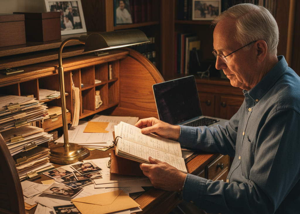 <p> Digital organization is second nature to younger generations, but many Boomers still keep physical address books, printed photos, and paper records. These tangible copies provide security, reassurance, and easy access without relying on technology.

Paper documents might feel outdated to some, but for Boomers, they are a tried-and-true way to maintain organization. From family recipes to important contacts, having a physical reference is often more comforting than digital alternatives. </p> :: Gemini