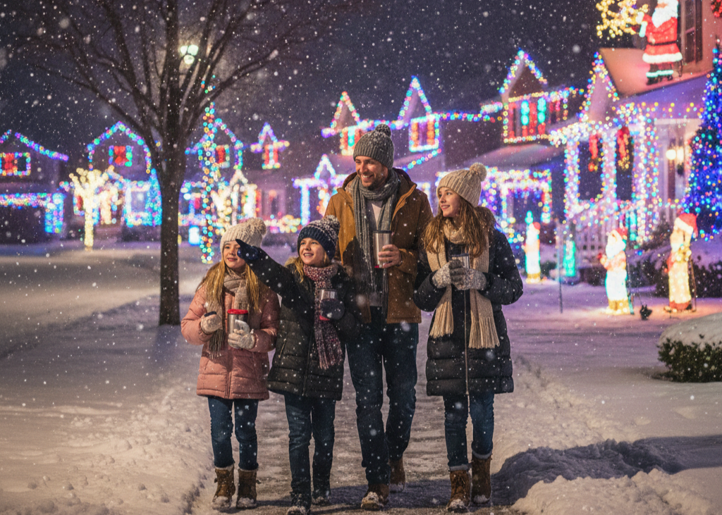 <p> One of the simplest ways to enjoy the holiday spirit is by experiencing festive lights together. Many neighborhoods put up impressive displays, so bundle up in cozy scarves and hats and go for a walk or drive to explore them. Bring along a thermos of hot cocoa to sip while you admire the decorations. To make it more interactive, let everyone vote on their favorite house or design. This activity is not only free or low-cost but also encourages outdoor movement and appreciation for your community’s creativity and holiday cheer. </p> :: Gemini