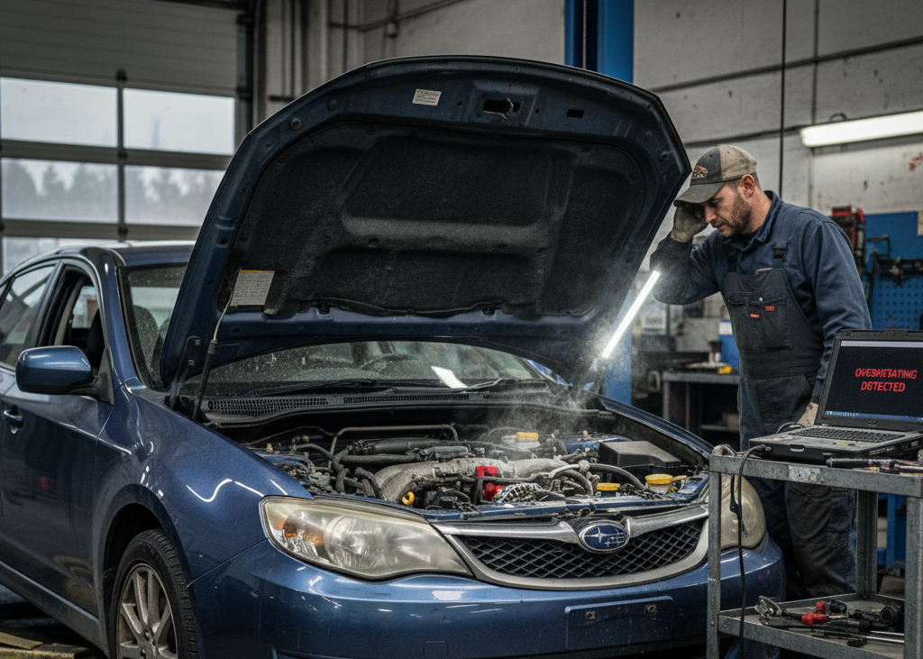 <p> Subarus are often praised for their all-wheel-drive system and rugged reliability, making them popular in colder climates and among outdoor enthusiasts. However, older Imprezas from 2008 to 2013 have a long history of head gasket failures, one of the most expensive repairs a vehicle can experience. A blown head gasket can lead to engine overheating, coolant leaks, and even total engine failure.

Owners also report issues with transmissions, including rough shifting and occasional complete failure. Electrical problems, although less frequent, can pop up unexpectedly, adding to repair costs. The charm of a Subaru’s sporty handling can quickly disappear when you realize that thousands of dollars in repairs are looming. If you are drawn to this vehicle, make sure to check the maintenance history for head gasket replacements and transmissions, and have a trusted mechanic inspect it before buying. </p> :: Gemini