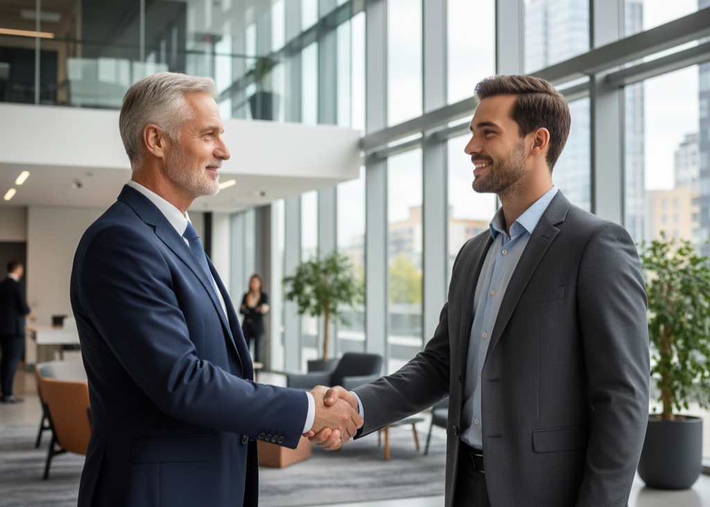 <p> A handshake used to communicate respect, confidence, and sincerity. Today, with fist bumps, air high-fives, and virtual meetings, that simple gesture can feel almost ceremonial. But a firm handshake remains a powerful tool for making a strong first impression. It is a subtle way to convey assurance and trustworthiness, whether in a professional meeting or when meeting someone new socially. </p> :: Gemini