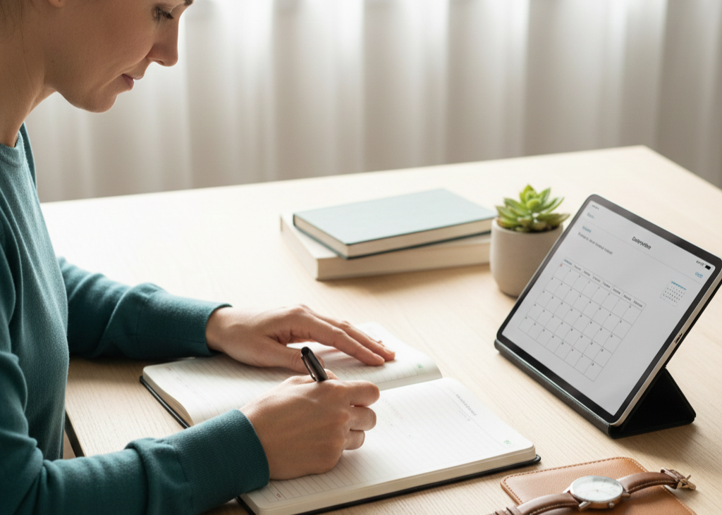 4. You structure your day with intention <p> Successful people rarely leave their days to chance. Even small routines, such as planning your tasks, setting priorities, or scheduling focused work time, make a huge difference. These habits allow you to maintain control over your time, stay organized, and make consistent progress. Structuring your day might feel simple, but its impact accumulates over weeks and months. </p> :: Gemini