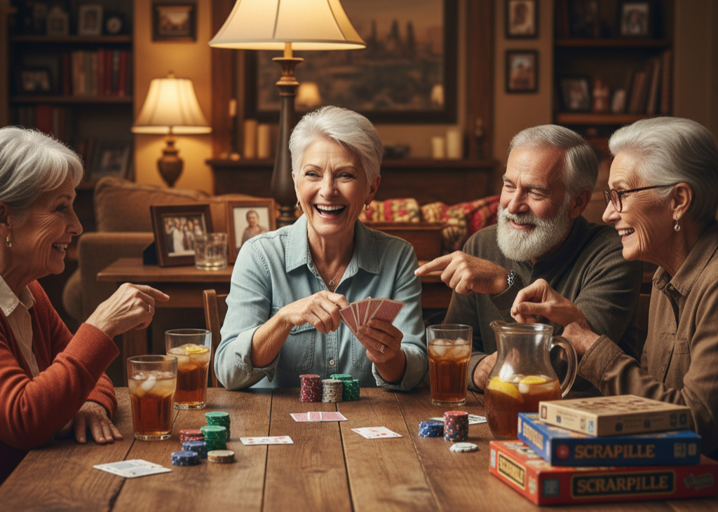 <p> Board games and card nights are returning as cherished ways to connect with family and friends. In an era dominated by screens, these analog activities encourage conversation, laughter, and genuine interaction. Classic board games, puzzles, and card games promote friendly competition and create memories that last. Boomers have always understood the value of these shared experiences, and in 2026, people are recognizing again that quality time with loved ones around a table is irreplaceable. </p> :: Gemini