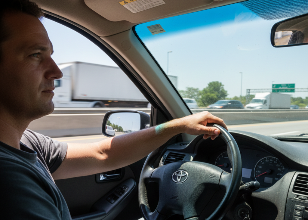 <p> Letting your arm hang out the window during a drive once symbolized comfort and freedom. Many parents drove this way on warm days, unaware of the risks.

Modern safety standards strongly discourage this behavior, and some states consider it a traffic violation. In the event of a collision, even a minor one, an exposed arm is extremely vulnerable to severe injury. It can also limit your ability to react quickly in an emergency.

Keeping both arms inside the vehicle improves control and reduces injury risk, aligning with today’s emphasis on proactive safety. </p> :: Gemini