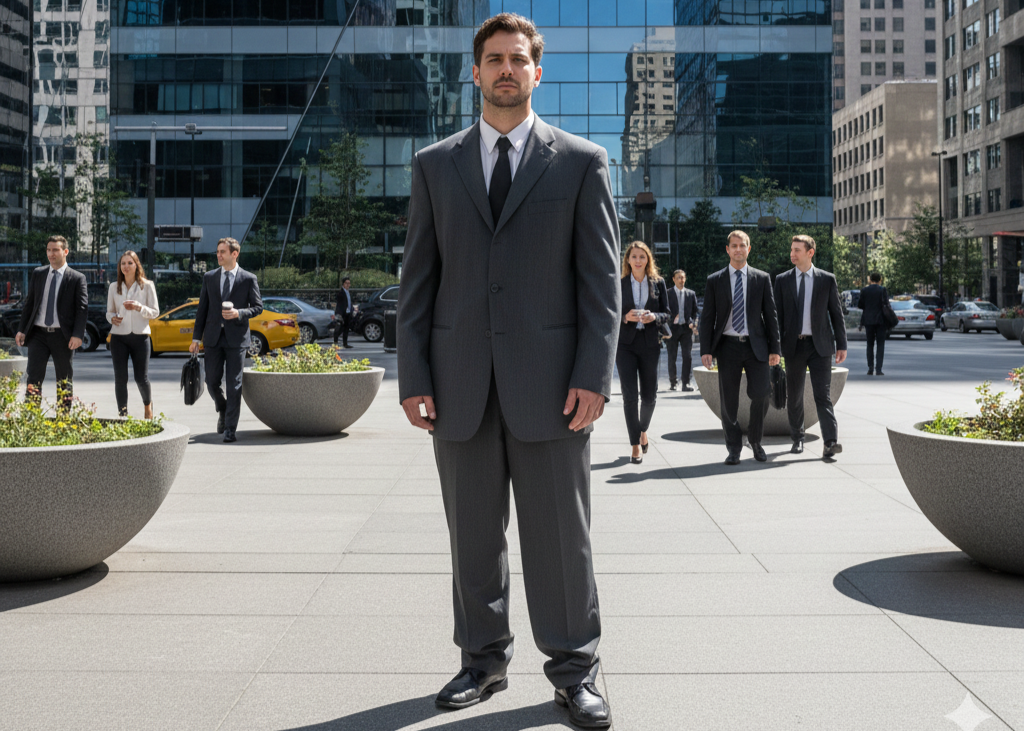 <p> Wearing a suit or formal outfit that doesn’t fit properly is one of the most common style mistakes adult men make. Buttoning the bottom button of your jacket, pairing sneakers with a suit, or combining casual and formal elements can disrupt your silhouette.

Investing in tailored formal wear and pairing it with appropriate shoes ensures you look sharp at events and meetings. Fit and proportion matter more than labels when it comes to formal attire. A well-fitting suit conveys confidence, professionalism, and respect for yourself and others in any formal situation. </p> :: gemini