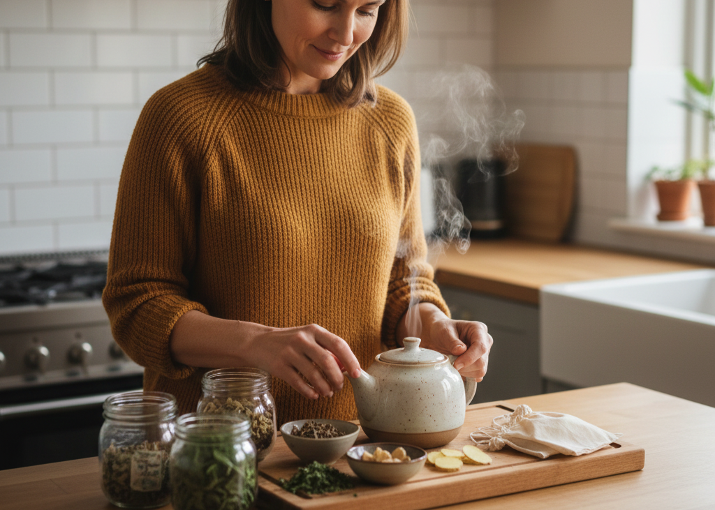 8. Herbal Teas: Peppermint, Ginger, and Senna <p> Herbal teas are a soothing option for digestive support. Peppermint tea relaxes intestinal muscles, easing gas and bloating, while ginger tea stimulates digestive juices and overall gut motility. Senna tea contains natural compounds that act as a gentle laxative. Herbal teas are perfect for sipping in the morning or evening, depending on your preference. Senna, however, should be used sparingly and not as a daily habit to avoid dependency. These teas provide a comforting, gentle way to encourage your digestive system to work effectively. </p> :: Gemini