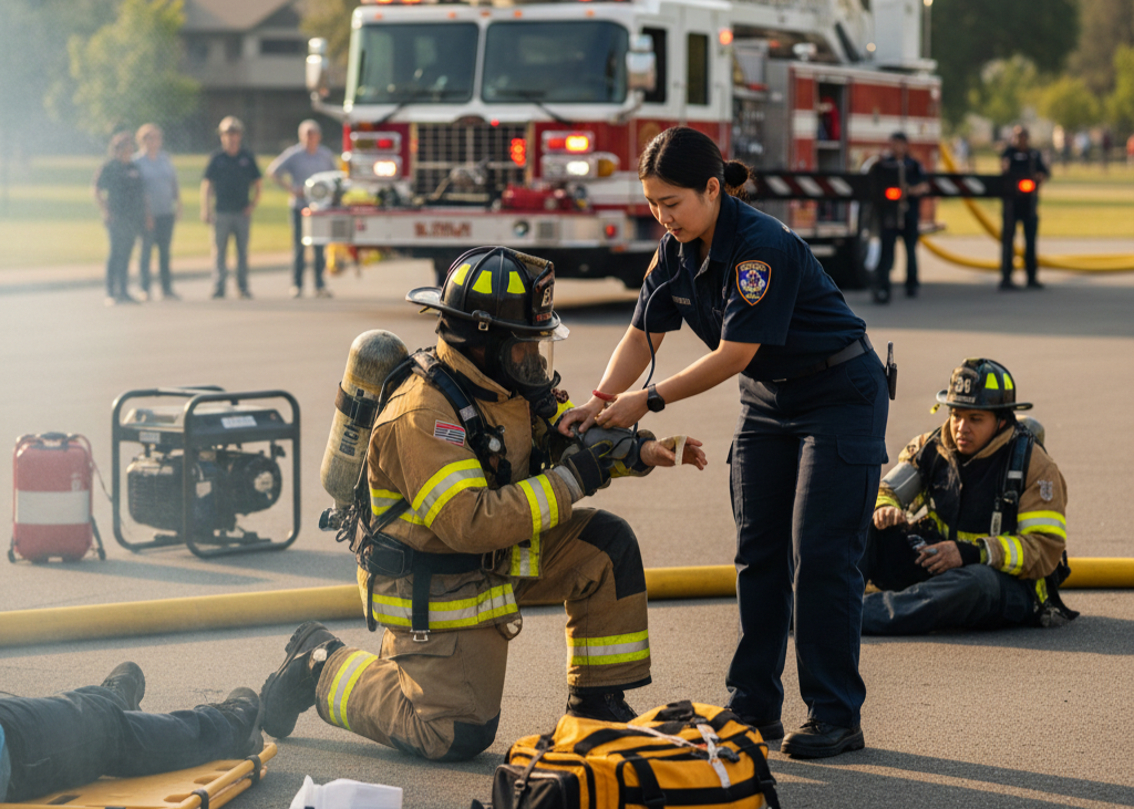 <p> Emergency responders, including firefighters, emergency medical technicians (EMTs), and other public safety workers, play critical roles in every community. Their work does not stop during recessions. In fact, the demand for emergency services often increases in challenging economic times. Certification, training, and physical fitness are the main requirements, rather than a college degree. The job can be high-pressure and physically demanding, but it is also rewarding, meaningful, and secure. For those who thrive under stress and want to make a tangible difference, careers in public safety offer both stability and purpose. </p> :: Gemini