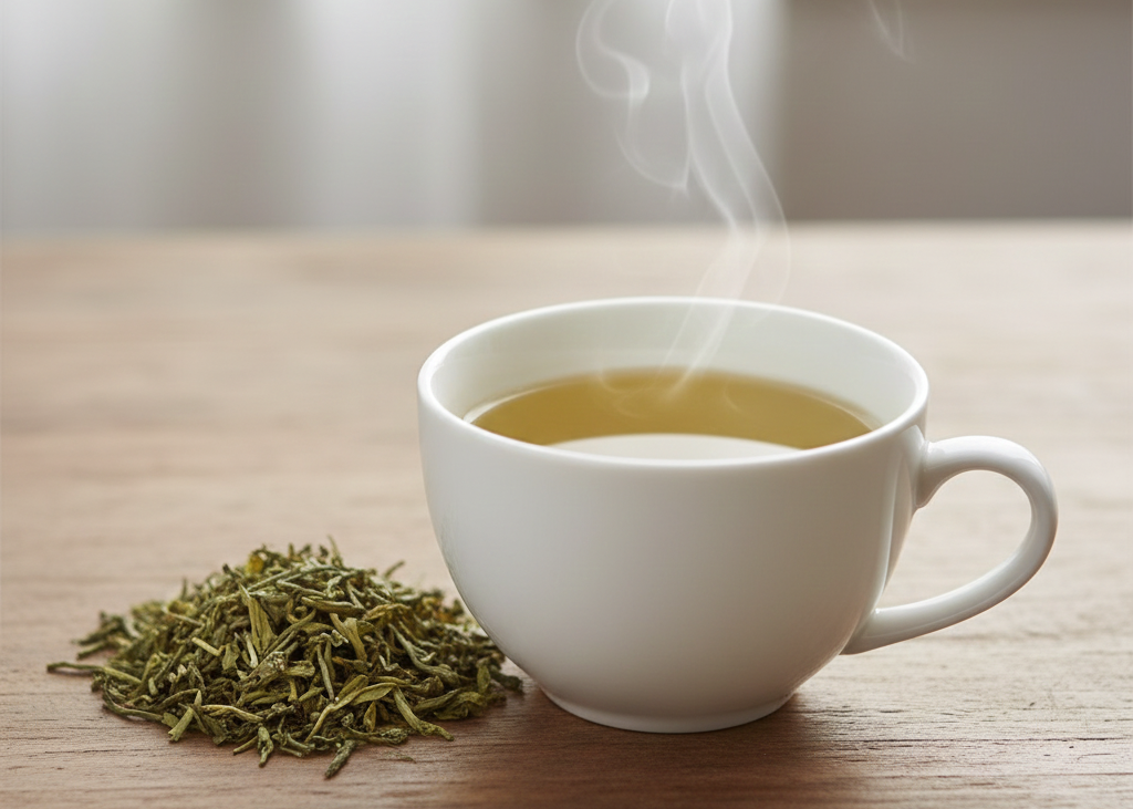 <p> Green tea contains polyphenols, particularly EGCG, that help fight inflammation and protect overall health. Sipping green tea can also be a calming daily ritual, providing a moment of mindfulness in a busy day. Baby boomers can enjoy green tea hot or chilled, plain or with a splash of lemon, as a refreshing beverage that supports antioxidant intake. It is an easy, simple, and enjoyable addition to any anti-inflammatory lifestyle. </p> :: Gemini