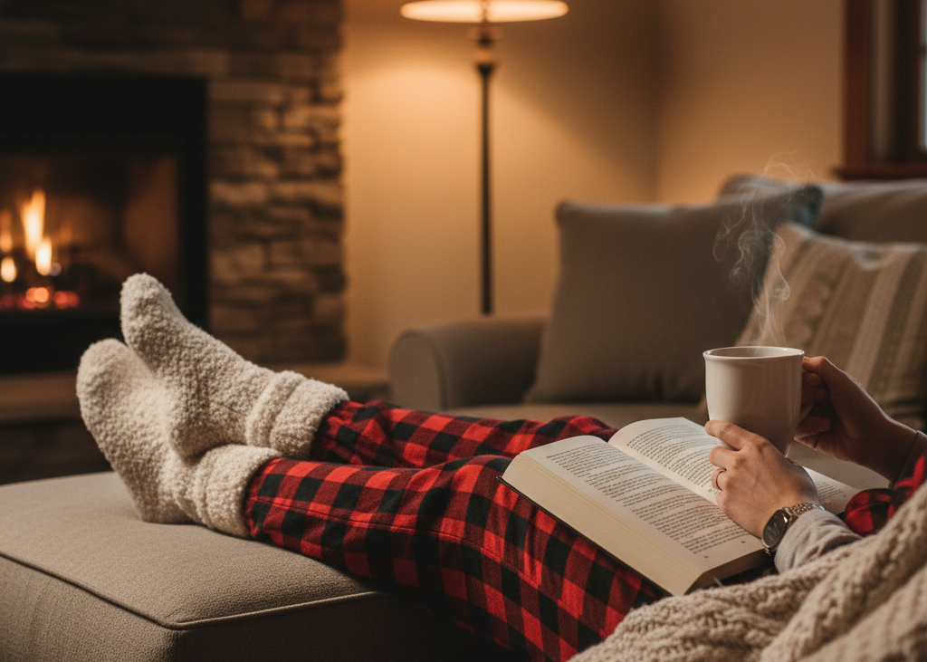 5. Comfy Pajamas or Fuzzy Socks <p> Cozy sleepwear or plush socks might seem simple, but they are some of the most universally loved gifts. People rarely treat themselves to good pajamas or soft, warm socks, yet almost everyone lights up when they receive them. Whether you pick flannel, fleece, cotton, or something ultra plush, the sentiment is the same: here is something that makes everyday life a little nicer. This is the kind of gift that brings comfort all winter long and is perfect for people of all ages. </p> :: Gemini