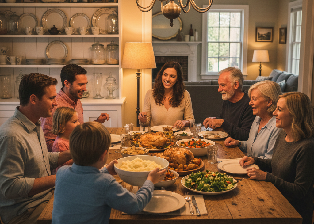 <p> Good manners were a key part of family life. Saying “please” and “thank you,” waiting for your turn, and using utensils properly taught respect, patience, and social grace. Boomers remember these lessons as foundational in shaping how they interacted with others.

Reviving table manners is not about formality—it’s about fostering kindness, respect, and consideration. Practicing these habits can make mealtimes more pleasant, reinforce civility, and pass on important social skills to children and grandchildren. </p> :: Gemini