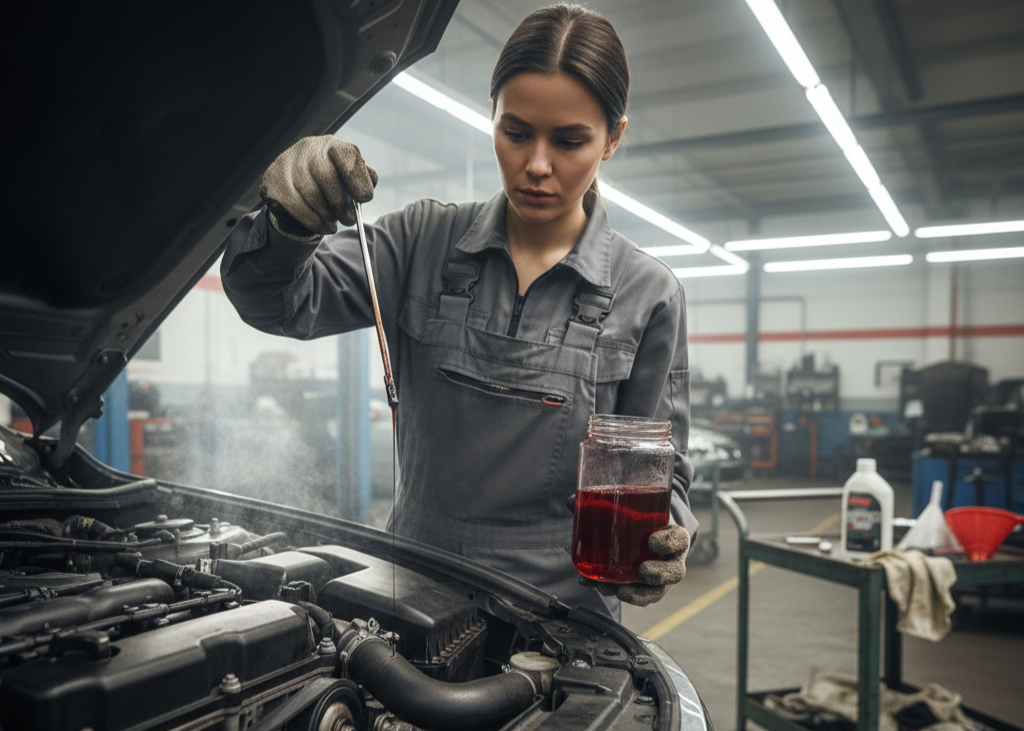 <p> Transmission fluid is more than just a lubricant. It cools internal components, maintains hydraulic pressure, and allows smooth power transfer from the engine to the wheels. Problems arise when the fluid becomes contaminated, breaks down due to heat, or is not maintained regularly. Old, burnt, or dirty fluid can cause serious damage that is difficult to reverse.

Even if a mechanic drains and replaces the fluid, the transmission may already have sustained damage to its internal components, such as worn bearings or burnt clutch material. Regular fluid maintenance is critical, and skipping it even once can set the stage for long-term problems. Imagine trying to cook a delicate recipe in a burnt pan; no matter how perfect the ingredients, the results will be affected. Similarly, neglected transmission fluid can leave a lasting impact that a simple repair cannot undo. </p> :: Gemini