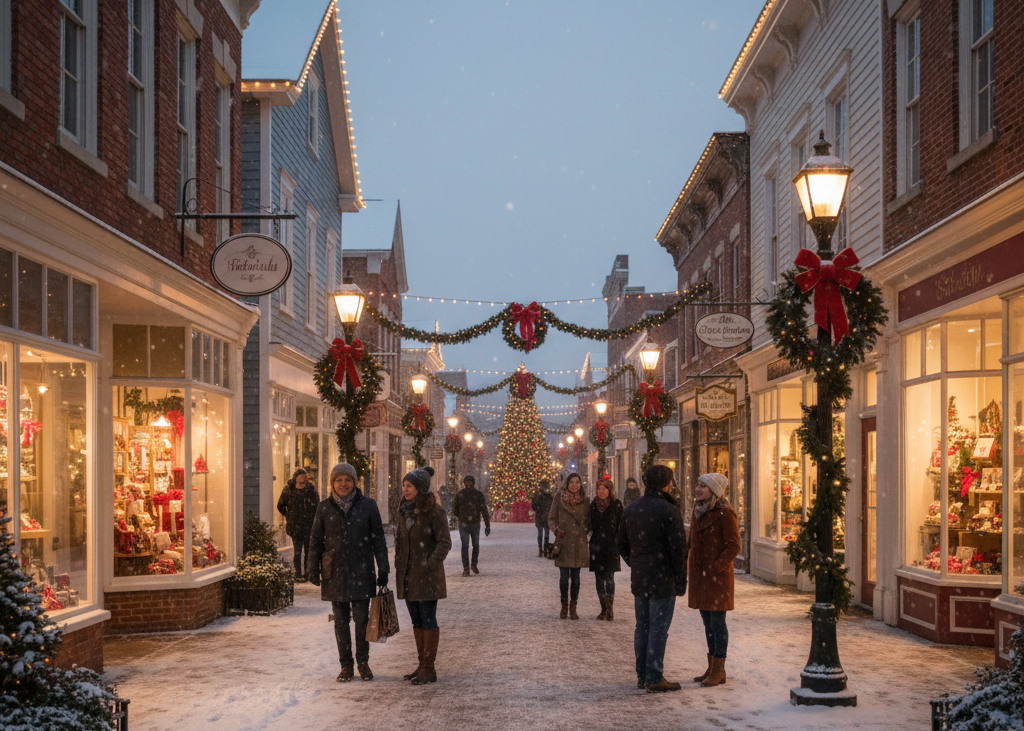 <p> Many small towns offer holiday experiences that feel straight out of a storybook. Solvang, California, with its Danish-inspired Julefest, or Fredericksburg, Texas, with nightly festivities and ice skating, provide intimate and memorable celebrations. Small-town charm adds a cozy and nostalgic element to the holiday season that big cities sometimes lack. </p> :: Gemini