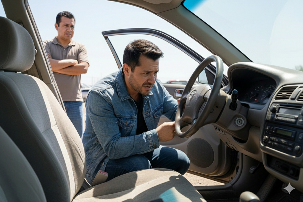 <p> Mileage is one of the most important factors in determining a car’s value. Some dishonest sellers roll back or tamper with odometers to make a high-mileage car appear low-mileage. The result is a car that looks like it has plenty of life left but may actually be on its last legs.

You can spot odometer rollback by comparing the mileage with the wear and tear on pedals, seats, and steering wheels. Also, ask for maintenance records and consider having a trusted mechanic inspect the car. A little vigilance goes a long way in avoiding this scam. </p> :: Gemini