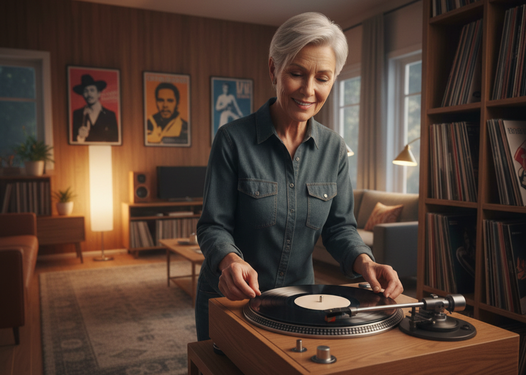 <p> Listening to vinyl records is more than a trend—it is a revival of the ritualistic enjoyment of music. Boomers remember the magic of carefully placing a needle on a record and immersing themselves in an album from start to finish. In 2026, younger generations are embracing vinyl for the warmth of sound and the intentional experience it provides. Collecting, listening, and sharing records allows for a deeper appreciation of music and rekindles the sense of anticipation and enjoyment Boomers remember so well. </p> :: Gemini