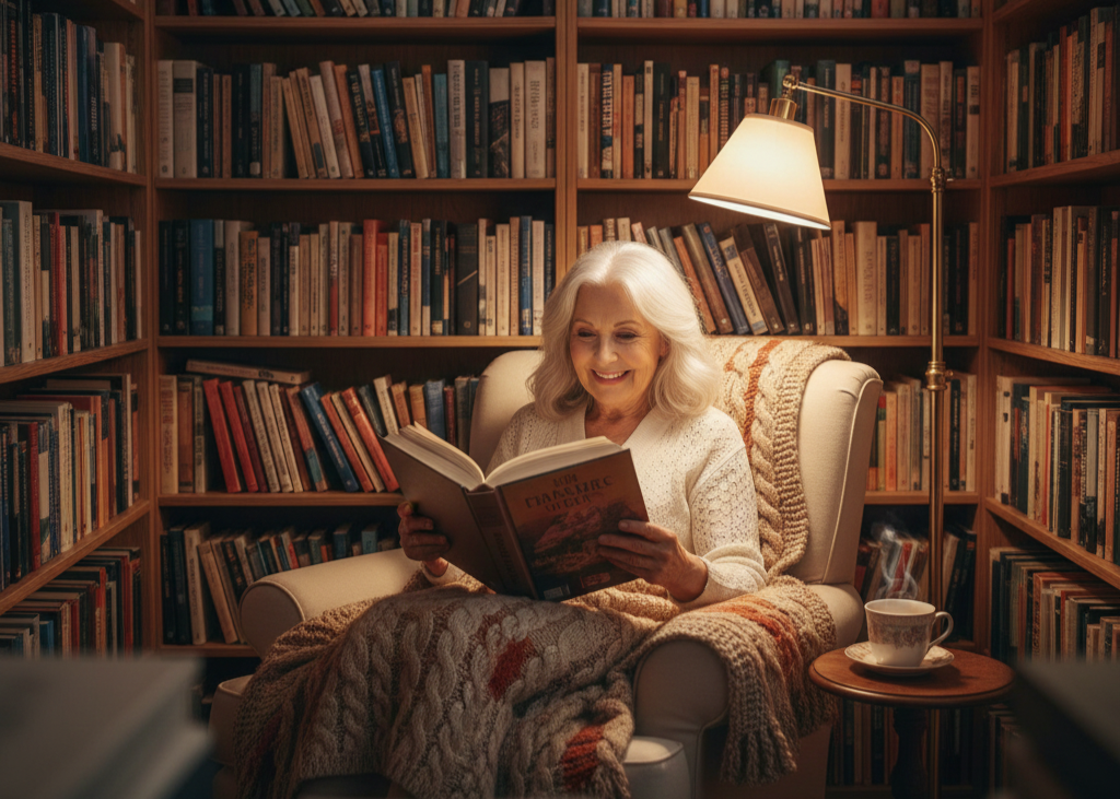 <p> Even in a digital world, physical books remain highly appealing. Boomers understand the tactile and immersive experience of holding a book, turning its pages, and diving into a story without distractions. In 2026, many people are returning to printed books to reduce screen time, relax, and engage more deeply with literature. Building a personal library and enjoying quiet reading moments has never been more rewarding, offering mental stimulation, entertainment, and a sense of calm. </p> :: Gemini