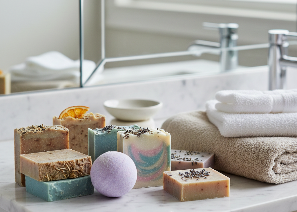 <p> Handmade soaps and bath bombs are luxurious yet inexpensive gifts. They offer a spa-like experience at home, perfect for relaxation and self-care during the busy holiday season. You can often find beautifully packaged sets for under $20, and many are made with natural ingredients, making them suitable for a wide range of skin types. This gift is ideal for anyone who enjoys pampering themselves. </p> :: Gemini