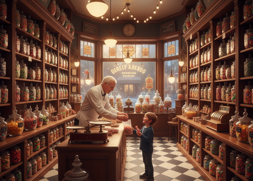 <p> Penny candy stores were small-town staples where kids could buy a handful of treats for a few cents. Boomers remember selecting their favorite candies, interacting with shopkeepers who knew every child by name, and feeling a part of their local community.

While these stores are rare today, supporting local candy shops or creating similar experiences at home brings back childhood nostalgia. Sharing sweets and stories with family and neighbors fosters connection and delight, reminding us of the joy in simple pleasures. </p> :: Gemini