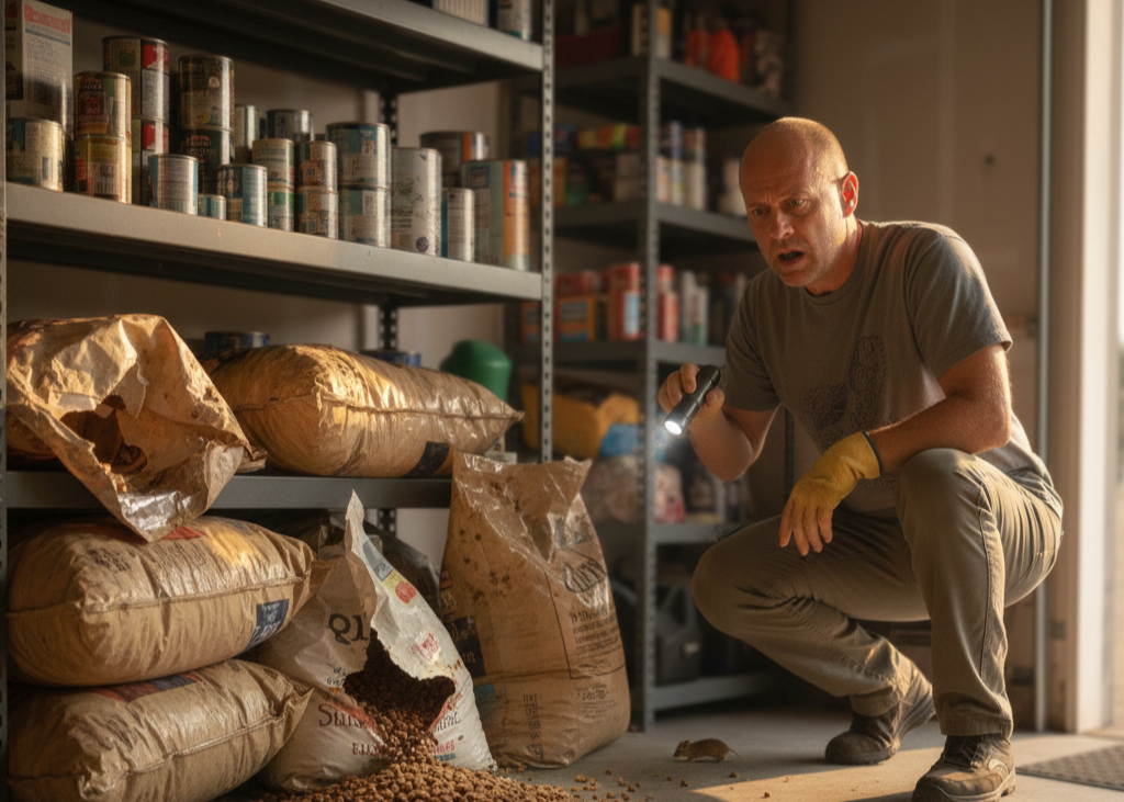 <p> Storing food in the garage might seem like a great way to free up pantry space, especially if you shop in bulk. But whether it is human food, canned goods, or a giant sack of dog kibble, your garage is simply not the right place for it. The fluctuating temperatures are not good for food quality, and humidity can lead to spoilage far sooner than you might expect. Plus, if there is one thing pests love, it is food that is easy to get to. Rodents, ants, and insects will happily chew through bags, boxes, or containers to reach a meal. Once they have found a food source, you can bet they will keep coming back. Food should stay inside your home where temperatures remain stable and pests are not waiting for an invitation. </p> :: Gemini