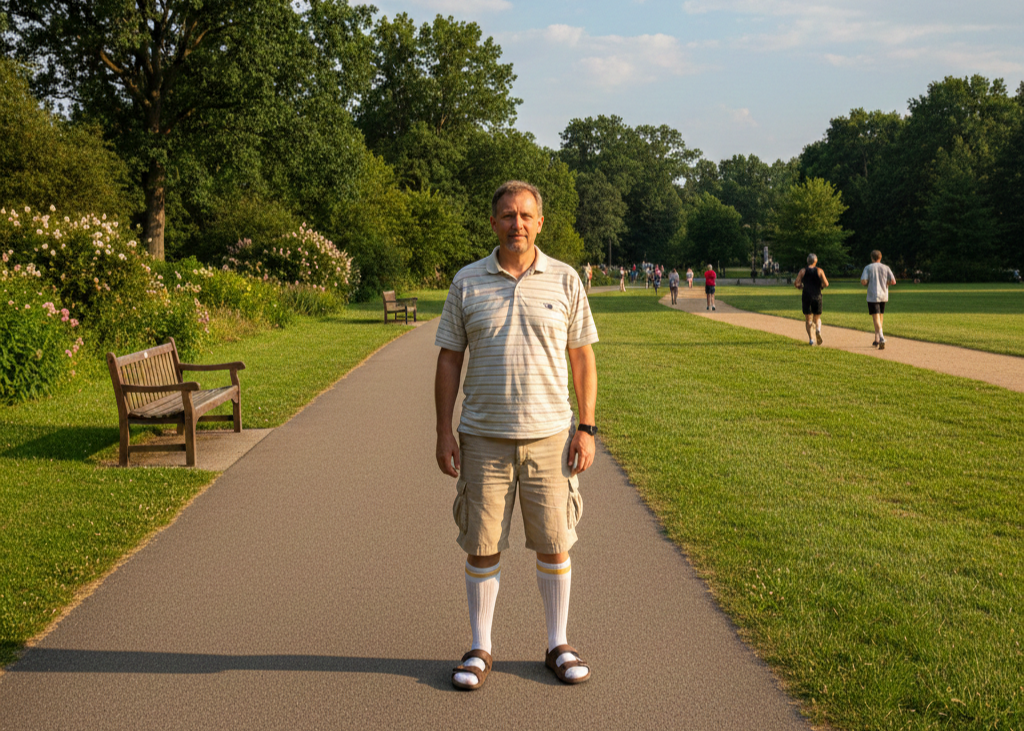 <p> It might feel comfortable to slip socks into your sandals, especially on chilly days. The problem is, it almost always looks awkward. Sandals are designed for bare feet or no-show socks, and pairing them with regular socks can turn a casual summer look into a fashion disaster. If comfort is your priority, consider stylish alternatives like slip-on loafers, espadrilles, or classic sneakers with no-show socks. These options keep your feet comfortable without compromising your style. Even if you are running errands or heading to the park, avoiding socks with sandals shows a little effort goes a long way. Plus, your feet will look more polished and intentional in photos or casual meetups. </p> :: Gemini