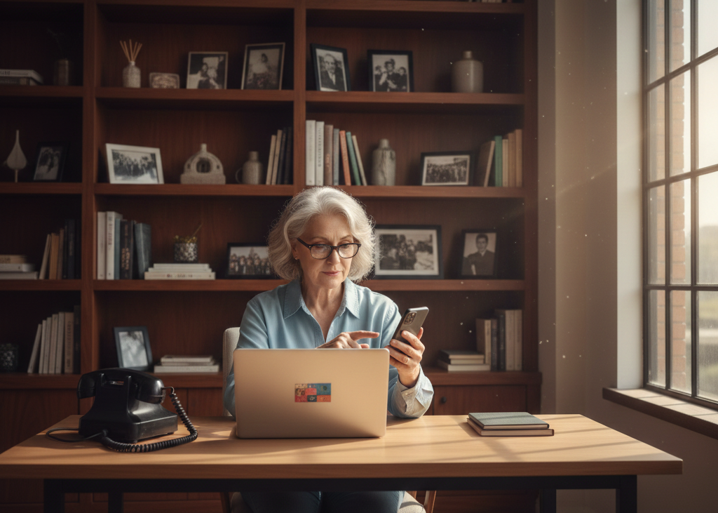 <p> From rotary phones to smartphones, boomers have seen change at lightning speed. The biggest takeaway? Adapt or get left behind. Life will always keep moving, so staying open-minded and curious is what keeps you young. Embrace change as a sign of growth, not as a threat to comfort. </p> :: Gemini