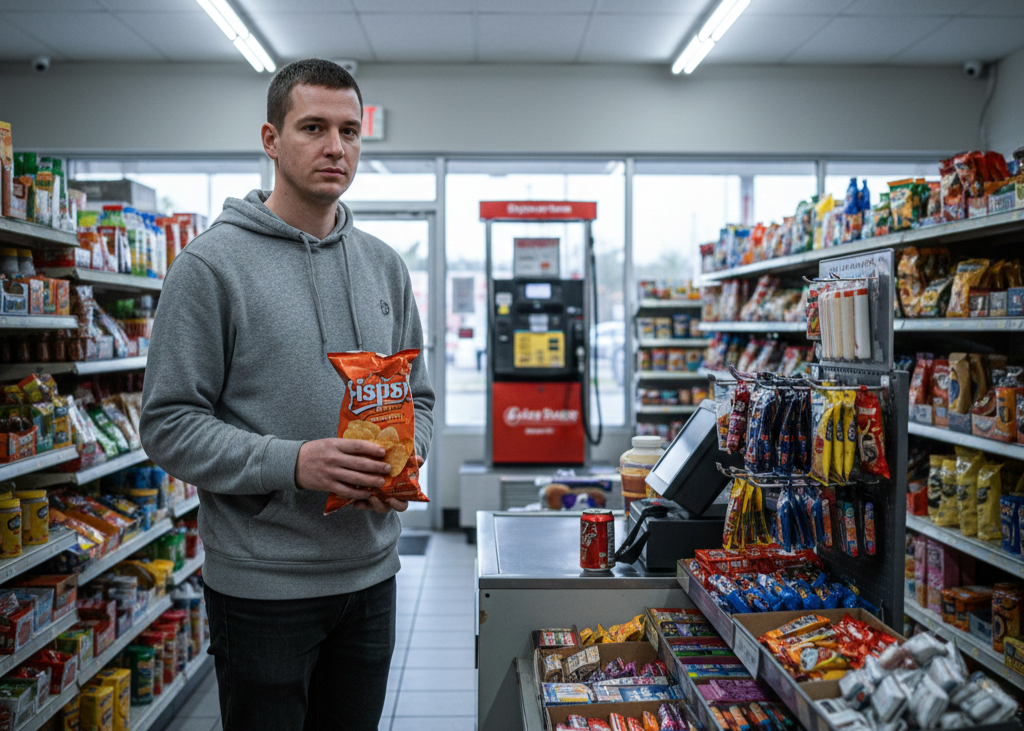 2. Convenience Store Pit Stops <p> Stopping for gas often leads to grabbing chips, candy, or soda because it is convenient. Convenience stores charge two to three times more for the same items you could get at a grocery store. Bringing your own snacks and drinks before heading out keeps your wallet full and reduces unnecessary spending. A little preparation can prevent these sneaky costs from taking over. </p> :: Gemini