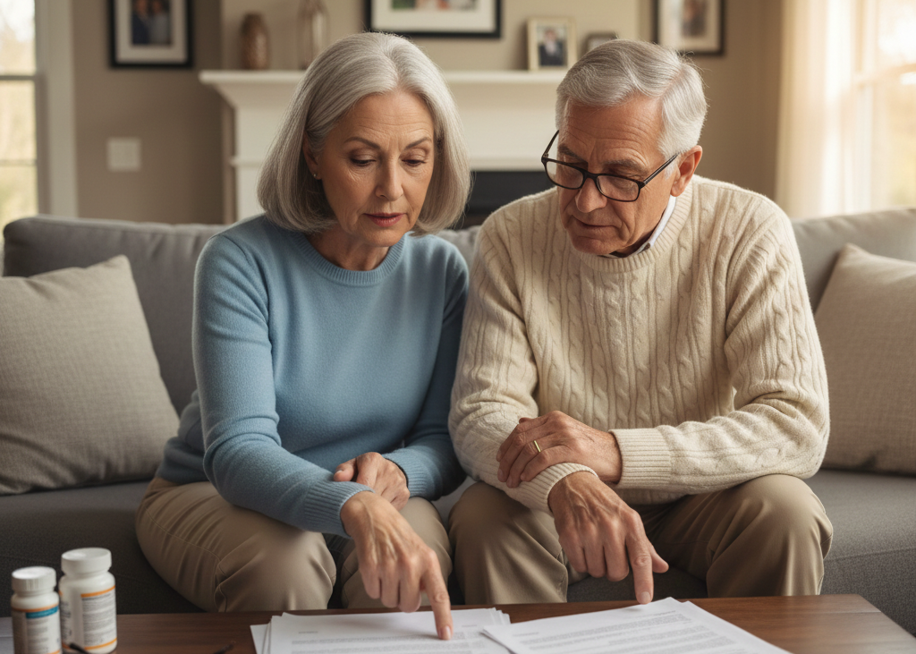 <p> Even with Medicare coverage, healthcare expenses can be unpredictable and expensive. Costs for prescriptions, dental care, long-term care, and vision care often cause stress.

How to face it: Review your healthcare coverage annually and explore supplemental insurance if necessary. Build a dedicated healthcare savings fund and discuss strategies with a financial professional. Preventive care and managing chronic conditions early can also reduce unexpected medical bills. Staying proactive empowers you to handle healthcare costs without panic. </p> :: Gemini