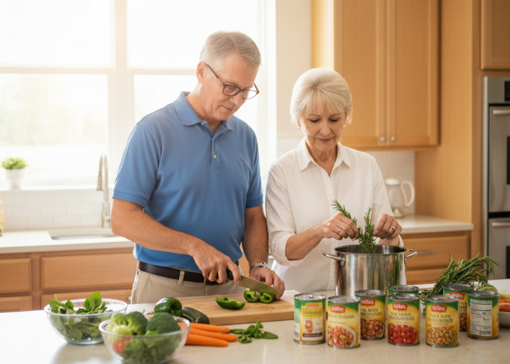 <p> Canned foods are not the enemy, but blind trust in them can be. For seniors, small dietary choices add up over time, and many canned foods quietly work against heart health, blood sugar balance, and overall well-being. The key is not perfection but awareness. Reading labels, choosing low-sodium or no-sugar-added options, rinsing canned foods, and balancing them with fresh ingredients can make a meaningful difference. Aging well does not mean giving up convenience. It means being smart enough to know which shortcuts are worth taking and which ones quietly steal your health. By avoiding the canned foods on this list and choosing better alternatives, seniors can protect their bodies, enjoy their meals, and maintain independence and energy for years to come. </p> :: Gemini