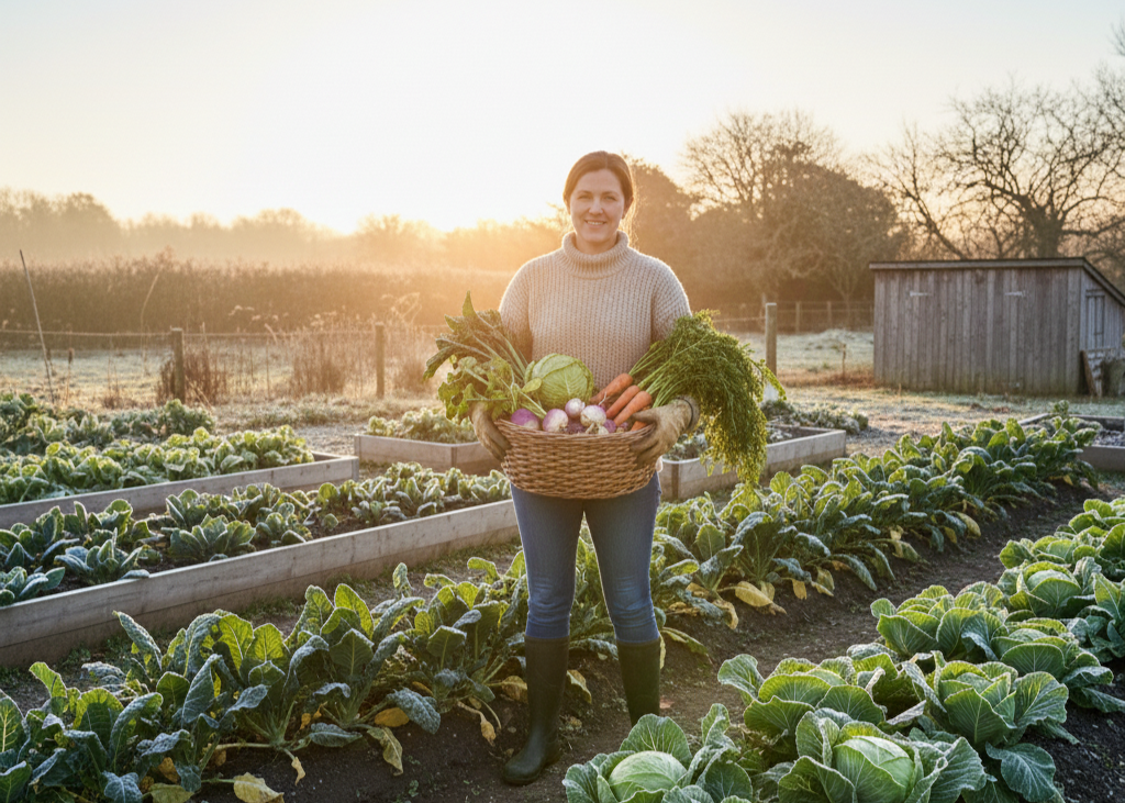 <p> Fall and winter gardening opens a whole new world of possibilities. It allows you to enjoy fresh, homegrown vegetables when most gardens have gone quiet. These cool-season crops are often sweeter, more tender, and packed with nutrients thanks to the chill in the air.

Even if you are new to gardening, fall and winter planting is accessible. Start with hardy greens and root vegetables, use simple protection if needed, and watch as your garden continues to thrive while others rest. Experimenting with late-season crops can be both rewarding and educational, and it helps you make the most of your garden space year-round.

The satisfaction of harvesting your own fresh spinach, kale, carrots, or garlic while the world outside feels cold and gray is unmatched. With a little planning and care, your fall and winter garden can provide abundant produce, vibrant color, and the joy of knowing that fresh, homegrown food is just steps away.

Gardening does not stop when summer ends. It evolves. And embracing the colder months might just turn out to be the most rewarding part of the year. </p> :: Gemini
