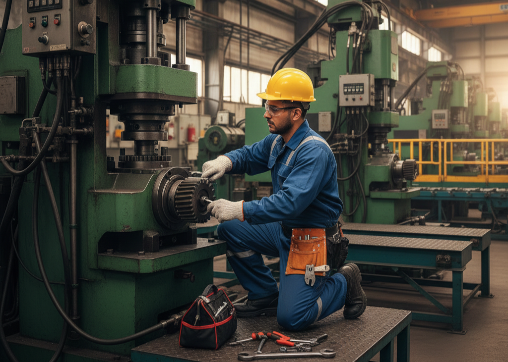 <p> From factory machinery to building systems, industrial and equipment maintenance technicians keep essential infrastructure running smoothly. Factories, plants, and commercial facilities depend on these workers to prevent costly breakdowns and downtime. These roles typically require vocational training, apprenticeships, or on-the-job experience rather than a college degree. For mechanically inclined individuals who enjoy problem-solving and hands-on work, this is a career path that offers long-term stability, consistent demand, and opportunities to advance into supervisory positions or specialized technical roles. </p> :: Gemini