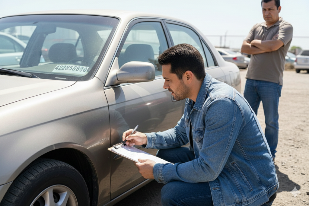 <p> VIN cloning is when scammers take the identifying numbers from a legitimate vehicle and put them on a stolen or salvaged car. This makes the illegal vehicle appear legitimate. Buyers can end up paying for a car that is technically stolen or unsafe, with potential legal issues when they try to register it.

Always check the VIN in multiple locations on the car, including the dashboard, driver-side door jamb, and engine block. Ensure all numbers match the paperwork. Any discrepancies or reluctance from the seller to provide these details should raise red flags. </p> :: Gemini