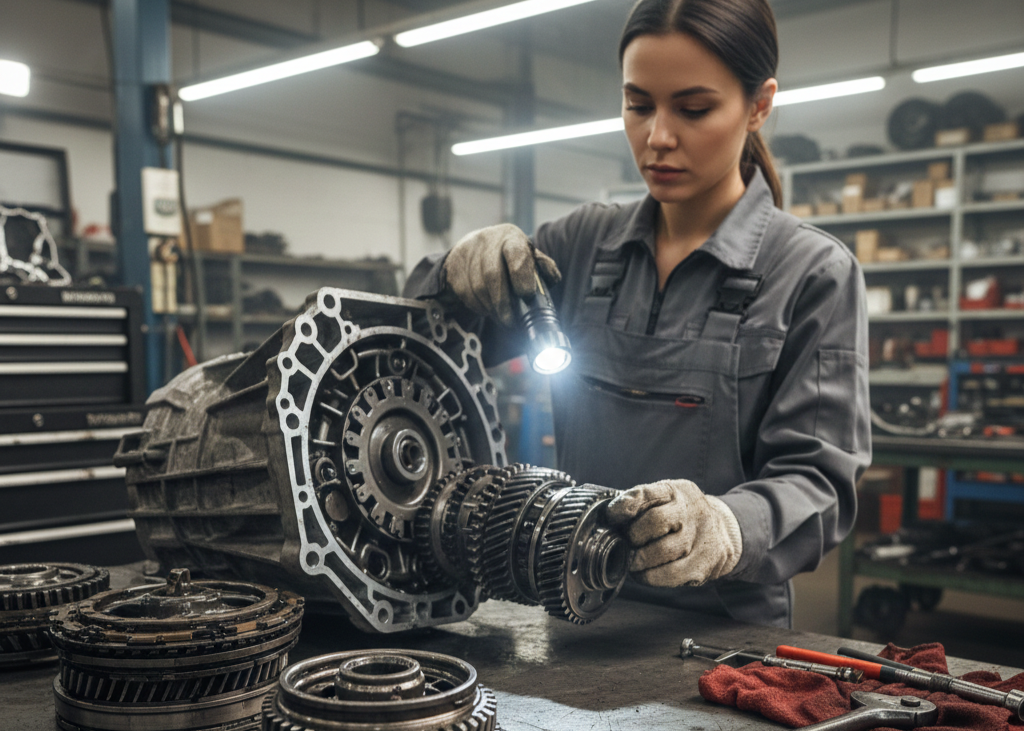 <p> Transmissions are full of intricate components such as gears, bearings, clutch packs, seals, and valve bodies. These parts work together with extreme precision, and once they start to wear, they can trigger a cascade of issues. If a gear tooth is slightly worn, a bearing begins to fail, or a clutch pack starts slipping, repairing just one part may not restore the transmission’s full functionality.

For example, a worn clutch pack in an automatic transmission might cause the car to hesitate or jerk when shifting. Even after a mechanic replaces the clutch, other internal parts that have been weakened over time may fail soon after. In high-mileage vehicles, internal damage may be so advanced that the only long-term solution is a full transmission rebuild or replacement. Think of it like trying to patch a roof with multiple holes in different places; sometimes you need to replace the entire roof to truly fix the problem. </p> :: Gemini