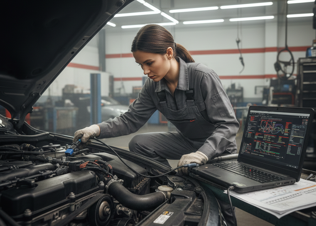 <p> Today’s automatic transmissions rely heavily on sensors, solenoids, and control modules. These electronic components control when and how the transmission shifts, and a single malfunction can lead to erratic or unexpected behavior. Even a minor glitch in a sensor or module can cause delays in shifting, slipping, or irregular gear engagement.

Mechanics may inspect and replace mechanical components while overlooking electronic issues. Diagnosing electrical problems often requires specialized diagnostic tools, and intermittent faults can make it extremely challenging to identify the root cause. For car owners, this means that even after a “successful” repair, the transmission may continue to behave unpredictably until the electronic issue is resolved. </p> :: Gemini