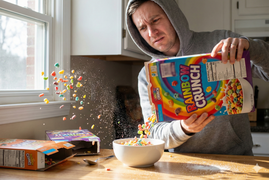 <p> Many people grew up thinking that brightly colored, sweetened cereals were a normal breakfast. Some brands even claimed to be part of a “balanced breakfast.” In reality, most sugary cereals are nothing more than refined grains coated in sugar, artificial flavors, and food dyes. They digest quickly, hit your bloodstream fast, and leave you feeling hungry soon after you finish them.

The biggest issue is the lack of protein and fiber. Without those, your blood sugar spikes and then comes crashing down, which explains that mid-morning sluggish feeling that shows up out of nowhere. While these cereals may be nostalgic or convenient, they are a poor choice if you want steady energy or appetite control. </p> :: Gemini