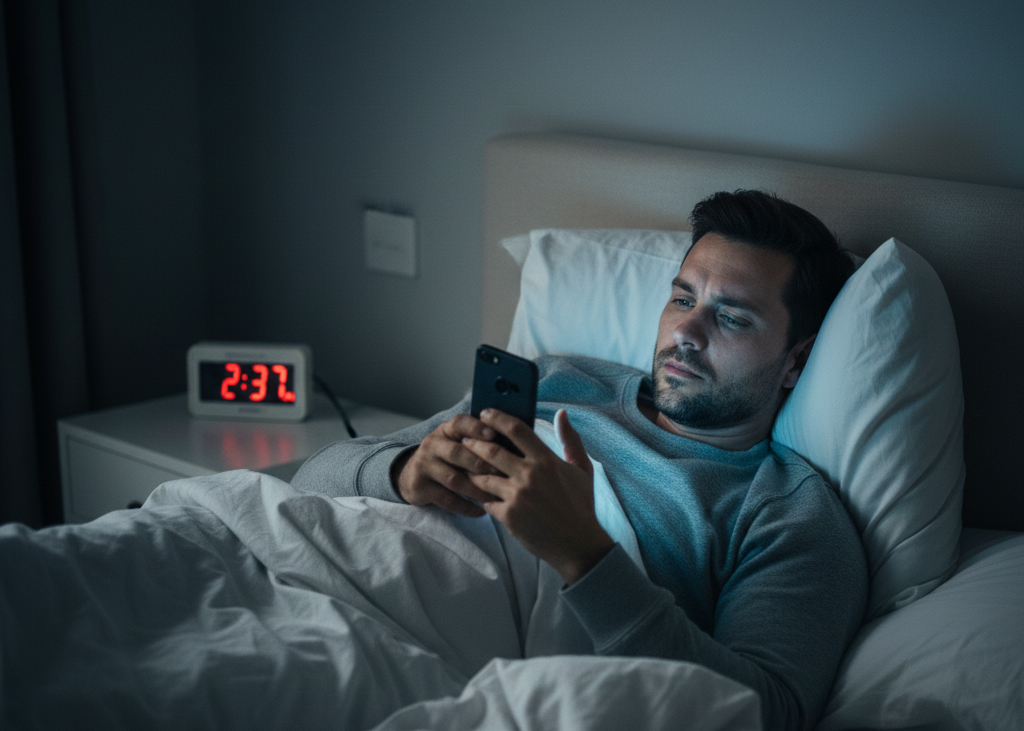 <p> Have you found it harder to fall asleep, or do you wake up feeling unrested despite getting enough hours? Screen time, especially before bed, can disrupt your body’s natural sleep cycle. The blue light emitted by devices can interfere with melatonin production, making it difficult to relax and fall asleep. Scrolling through social media or checking emails late at night keeps your brain in a state of alertness, which is the opposite of what you need for restorative sleep. Experts recommend powering down devices at least an hour before bedtime. Swap scrolling for reading, meditation, or journaling to allow your mind to wind down naturally. </p> :: Gemini