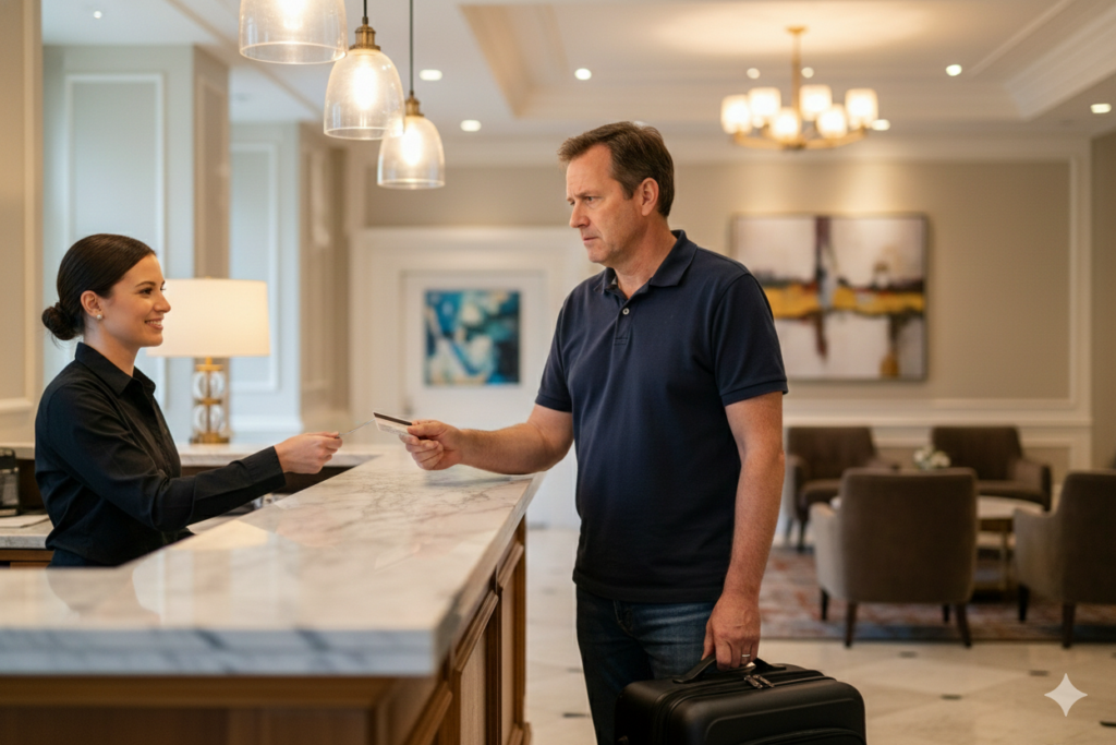 <p> Hotels and rental agencies often place holds on your debit card for incidentals, damages, or deposits. These holds can be hundreds of dollars and will tie up your money for several days. During this period, you may find your account balance temporarily reduced, which could interfere with bills or other payments.

Using a credit card for hotels and rentals keeps your cash available and adds the protection of credit card dispute rights. You also often get perks like travel insurance or loyalty points, which are unavailable when paying with a debit card. </p> :: Gemini