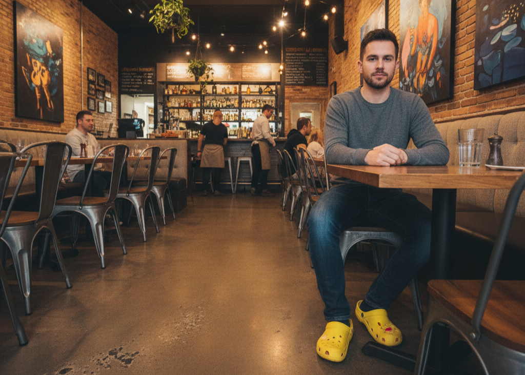 <p> Crocs have a reputation for comfort, and for good reason. They are excellent for gardening, quick errands, or lounging at home. The problem is wearing them outside casual contexts makes your outfit look careless. For everyday wear, go with minimalist sneakers, loafers, or boat shoes. These options combine comfort and style while making it clear that your outfit was intentional. Crocs can still be worn, but reserving them for home, the beach, or chores keeps your overall style from being undermined. Stylish comfort is possible, but it shouldn’t come at the cost of looking underdressed. </p> :: Gemini