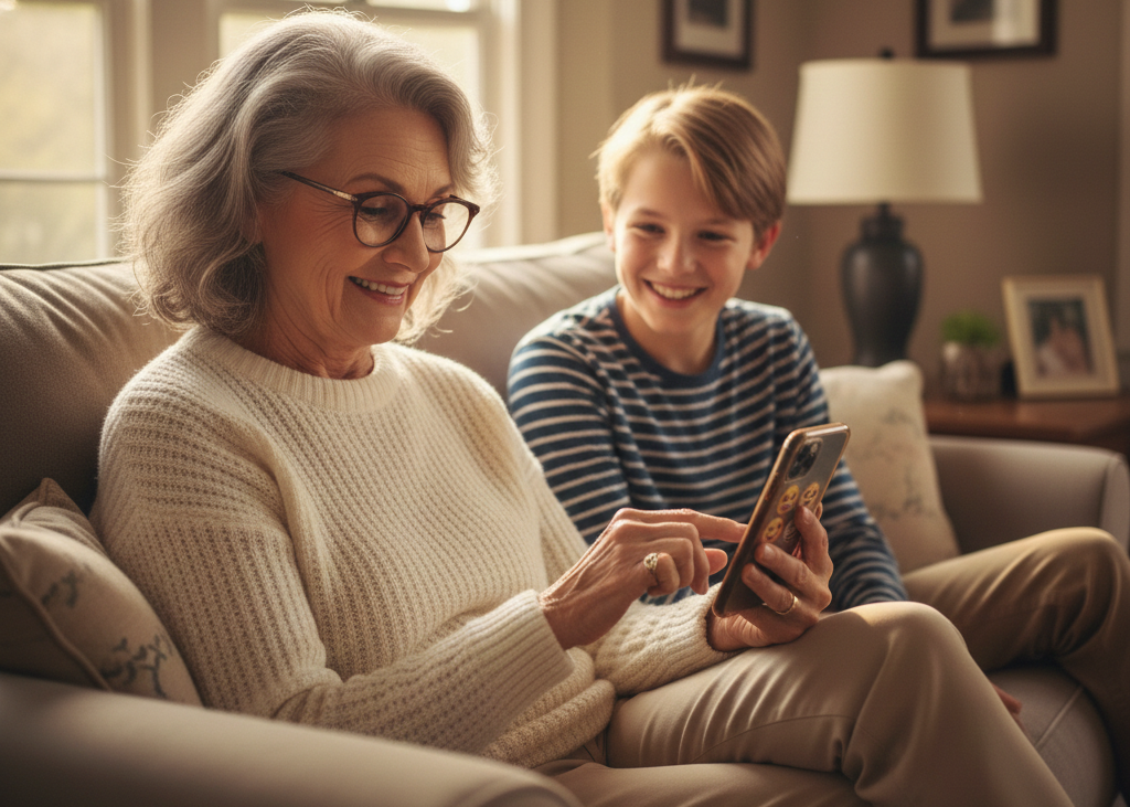 <p> If your grandkids roll their eyes when you type “LOL” or “OMG,” don’t worry—you’re not doing it wrong. Boomers often learned these abbreviations in ways that predate the internet’s current slang. Sometimes “LOL” really means “lots of love,” and “OMG” may just be a dramatic reaction to a minor spill. The result is a funny mix-up that makes your grandkids giggle and secretly appreciate your effort to connect digitally. </p> :: Gemini