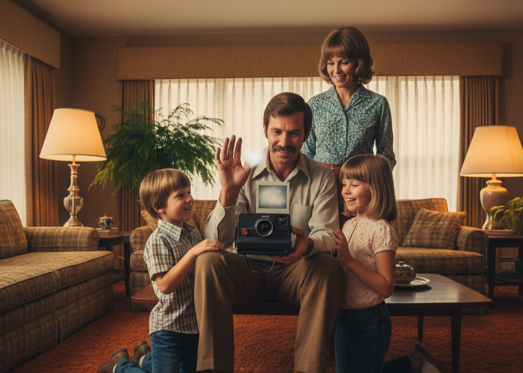 <p> Polaroid cameras revolutionized photography, offering instant gratification and tangible memories in a single frame. For many baby boomers, watching a photo develop before their eyes was magical. Family vacations, holidays, and everyday moments were immortalized with a Polaroid camera, making each picture feel special and personal. While the brand has seen revivals in niche markets, the original company filed for bankruptcy in 2001. The joy of capturing moments instantly remains an enduring memory for those who grew up with Polaroid. </p> :: Gemini