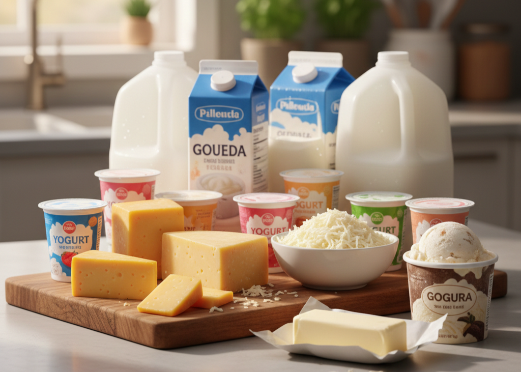 <p> Milk, cheese, and ice cream contain proteins like casein, which can trigger inflammation in some people with arthritis. Not everyone reacts the same way, but if you notice increased joint stiffness or swelling after consuming dairy, it may be worth exploring alternatives.

Try This Instead: Plant-based options such as almond milk, oat milk, or coconut yogurt may be easier on your system. Pair these with fruits, nuts, or seeds for a nutritious and joint-friendly treat. </p> :: Gemini